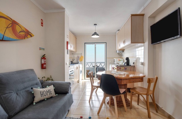 Gemütliche Ferienwohnung "Refúgio na Praia Da Luz" nahe dem Strand