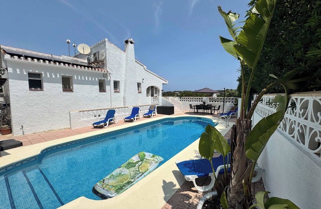 Comfortable holiday villa with private pool