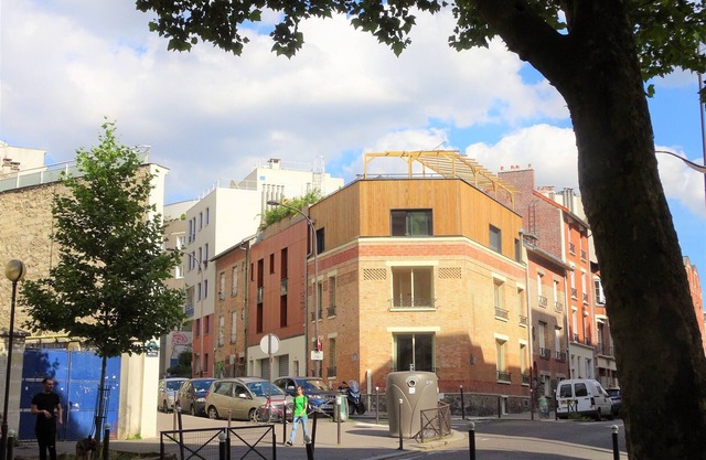 Komfortables Haus für 10 Personen in Paris mit 3 Bädern und Dachterrasse