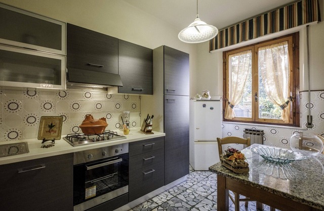 Komfortables Haus mit Terrasse und herrlichem Blick zwischen Florenz, Pisa, Lucca
