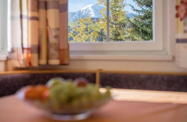 Gemütliche Ferienwohnung "Treyer 3 Typ B" mit Bergblick, Balkon & Garten