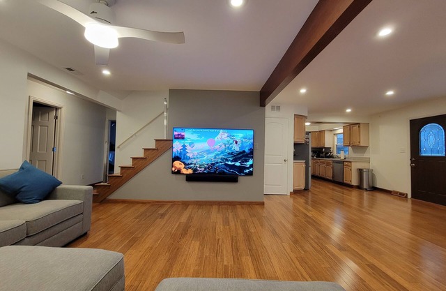 Comfortable long stay in stylish place