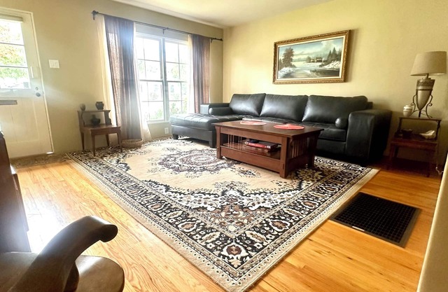 Komfortable Midtown, ein Schlafzimmer.