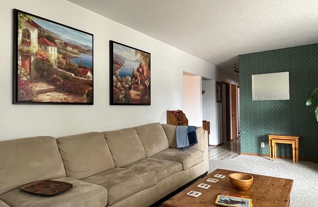Comfortable, private home with large back yard