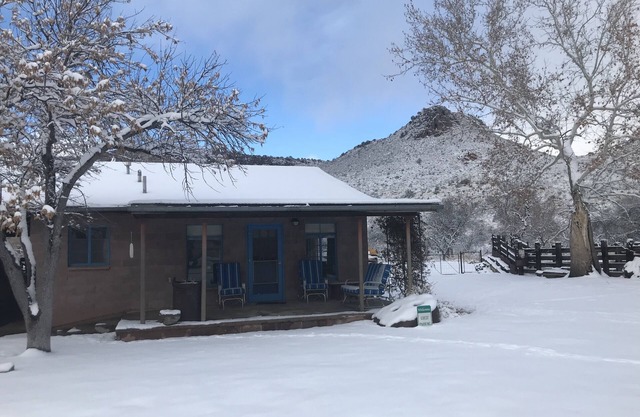 Komfortables, ruhiges und abgelegenes Studio auf einer funktionierenden Ranch im Süden von Arizona