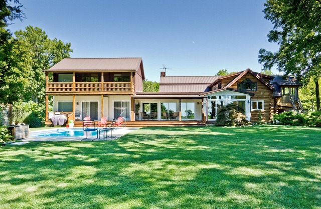 Komfortabel Entspannen Geräumig & Spaß! 6 + Acres Pool + Bay Waterfront von St. Michaels