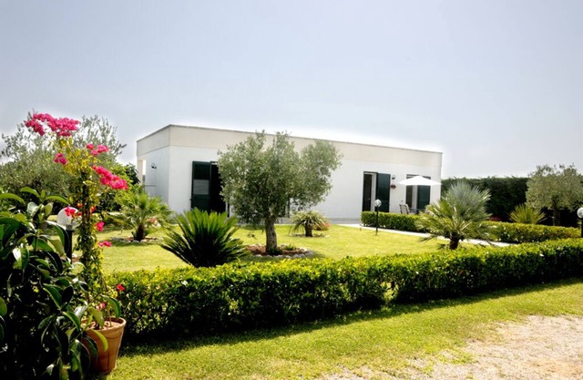 Komfortable Villa im Grünen in der Nähe des Meeres, Torre dell'orso und Otranto