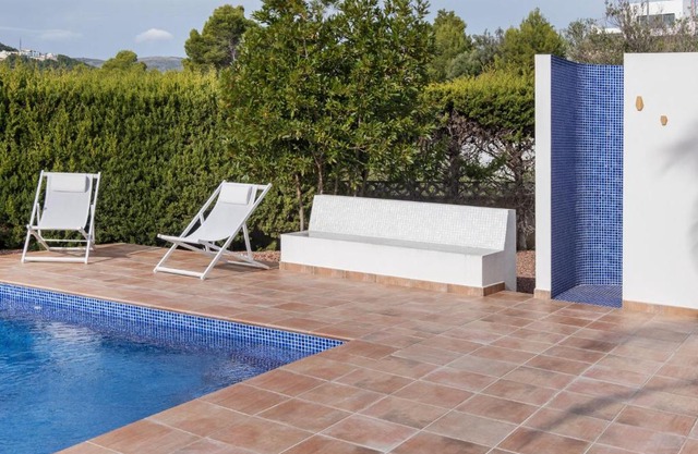 Comfortable Villa in Calpe with Pool Terrace Garden