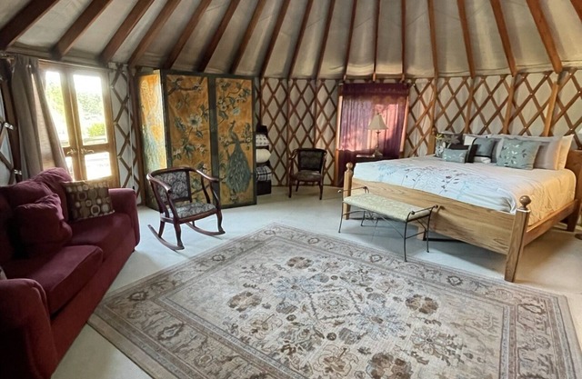 Comfortable Yurt