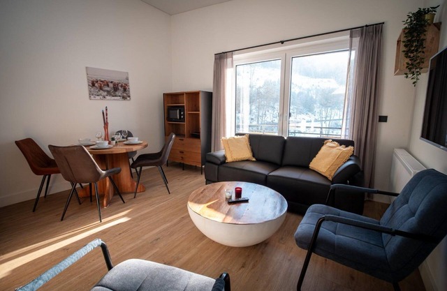 Gemütlich eingerichtete Wohnung an der Skipiste für 5 Personen