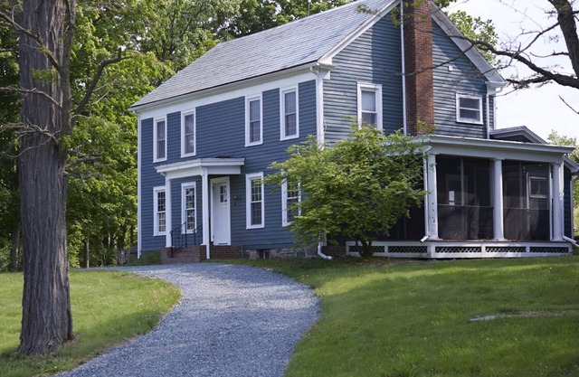 Comfortably spacious modern 1840s farm house.