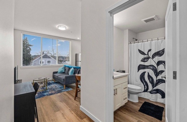 Comfy 1BR/1BA Tacoma Apt close to Universities