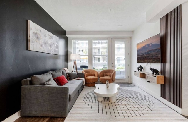 Comfy 1BR w/ Gym, Walk to Temple Square