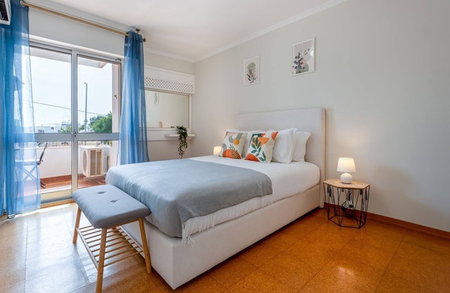 Comfy 3 BDR Flat W/ Pool & Balcony by LovelyStay