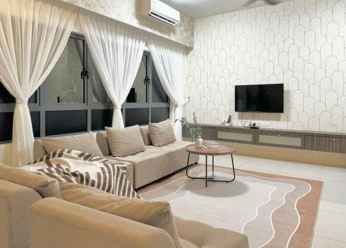 Comfy 4BR up to 14pax Seksyen 9 Bandar Baru Bangi