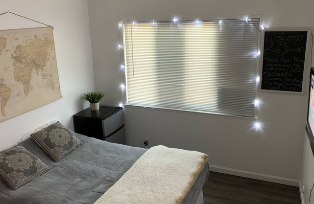 Bequemes und gemütliches privates Schlafzimmer