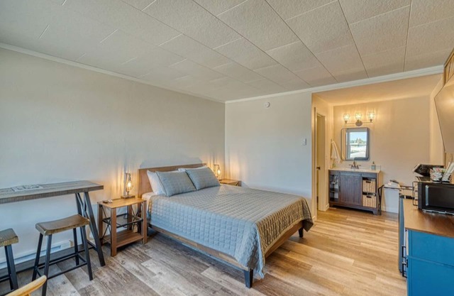 Comfy and Cozy Studio for 2 (101 Spring Creek)
