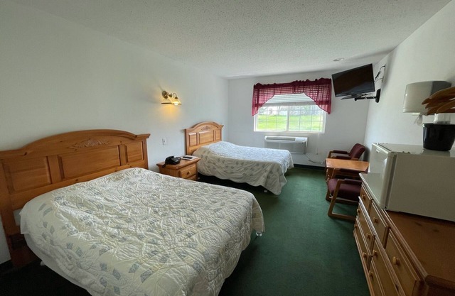 Comfy Double Full Basic Room with Free Breakfast!