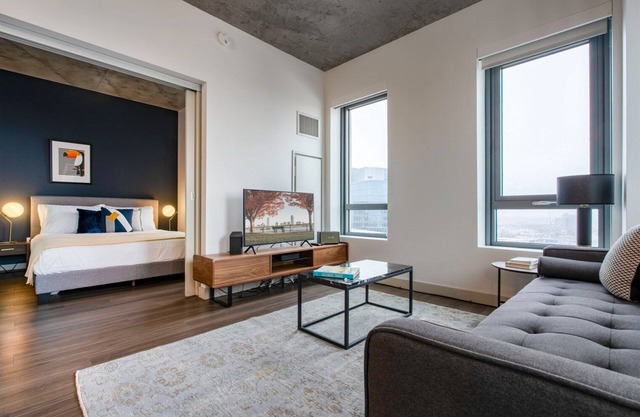 Comfy Kendall Square 1BR w/ Gym, W/D near MIT & River by Blueground
