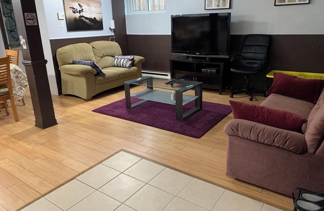 Comfy, Spacious and Clean basement apartment