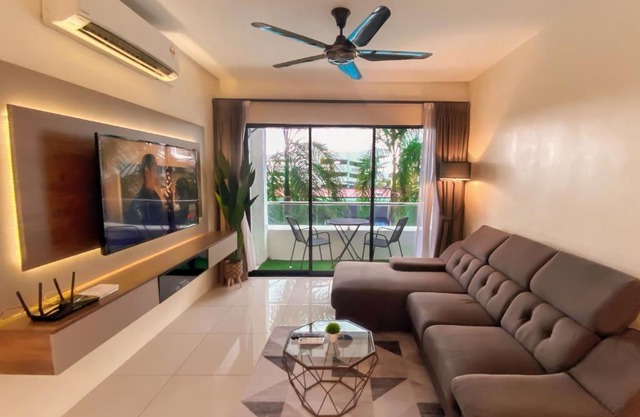 Comfy Suite Manhattan Ipoh PoolView Waterpark Free Netflix&Game