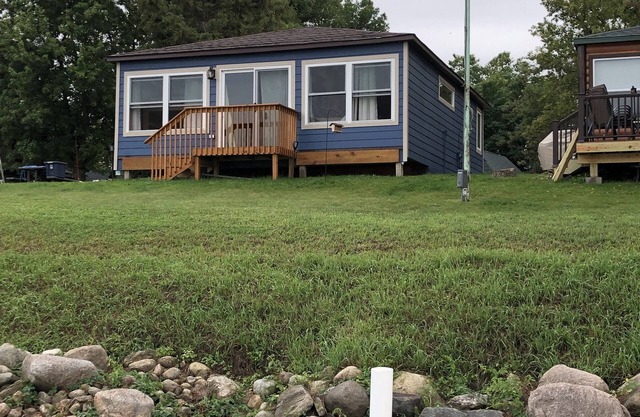 Komfortable, ganzjährig geöffnete Mietkabine am Lake Osakis Minnesota!