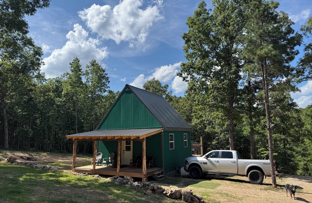 Coming August 1st! Check out Thorny Creek Cabins, in the heart of the Ozarks!