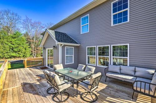 Community Beach and Lake Pocono Summit Escape
