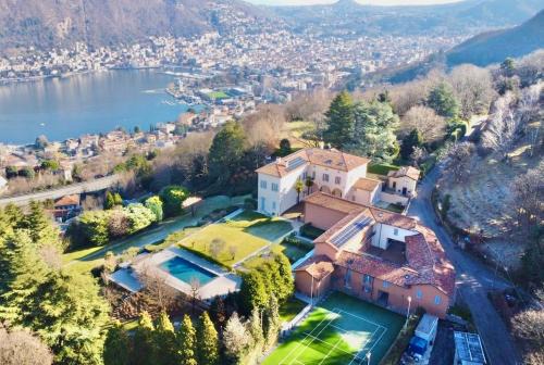 Como Lake - Villa Maderni lake view