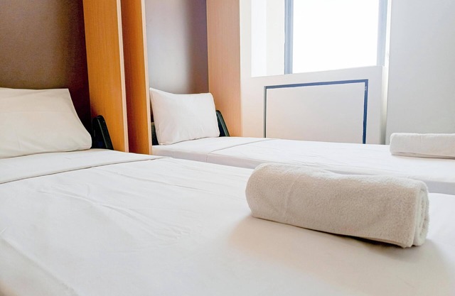 Compact Abode Studio (No Kitchen) Bandaraya - Tallasa City Makassar Apartment