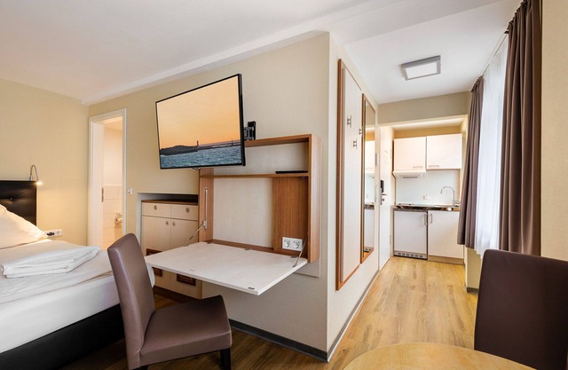 Apartment Kompakt zur Inselseite - Helgolandia Apartments