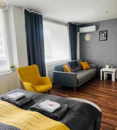 Compact apartment in Rauma