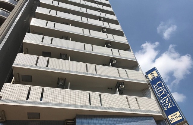 Compact twin type free WiFi with kitchen microwa - Compact Twin 306 / Kitakyushu Fukuoka