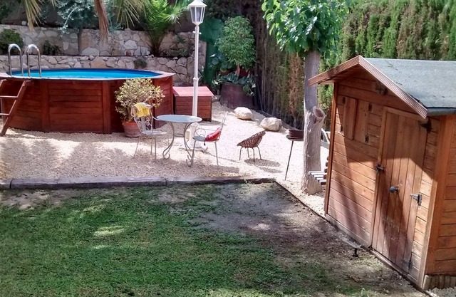 Komplettes Haus am Meer mit großem Garten und Pool für Familien mit Kindern