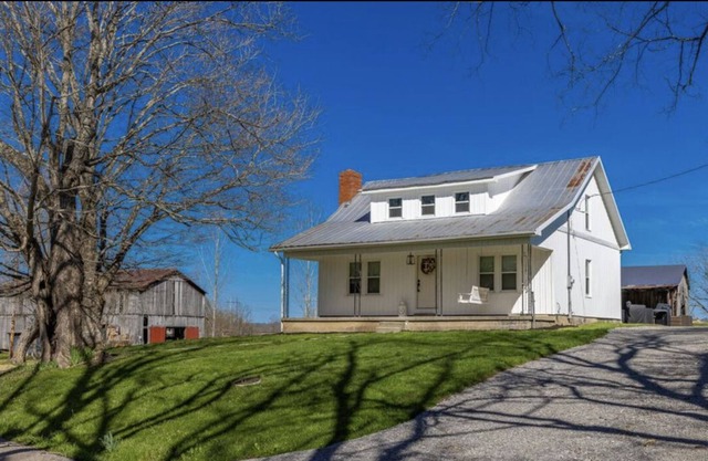 Completely Renovated Farmhouse on 75 Acres
