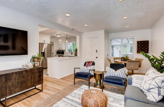 Komplett renovierte Suite in der Nähe des Kongresszentrums und der Innenstadt von Salt Lake City