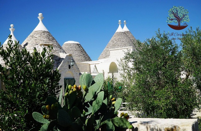 COMPLEX OF TRULLI WITH POOL IN THE COUNTRYSIDE. GREAT LOCATION: TRULLO GRANDE