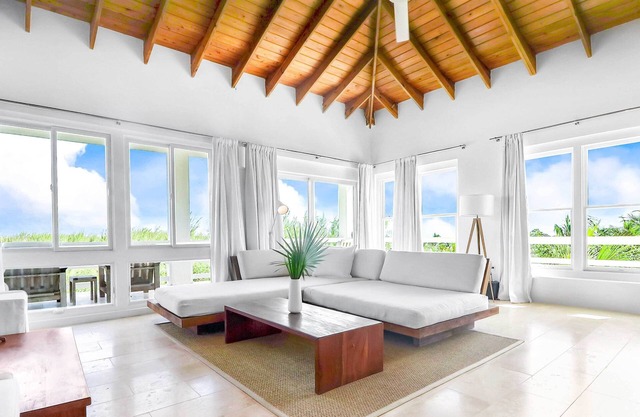 Complimentary Concierge + Private Beaches + Gaulding Cay + Chef Services + Pool