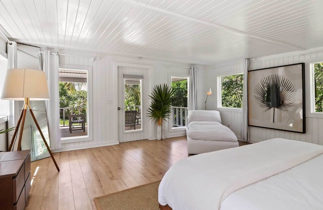 Complimentary Concierge + Private Beach + Gaulding Cay + Chef Services