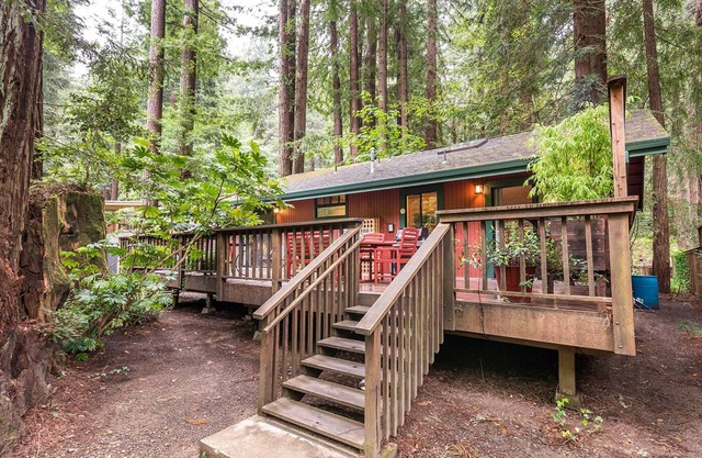 Hearthside Cabin - Entspannen Sie sich in der Hot Tub unter den Redwoods!