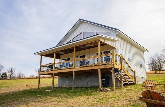 Compton Cabin ⭐ Views & Wi-Fi near Buffalo River