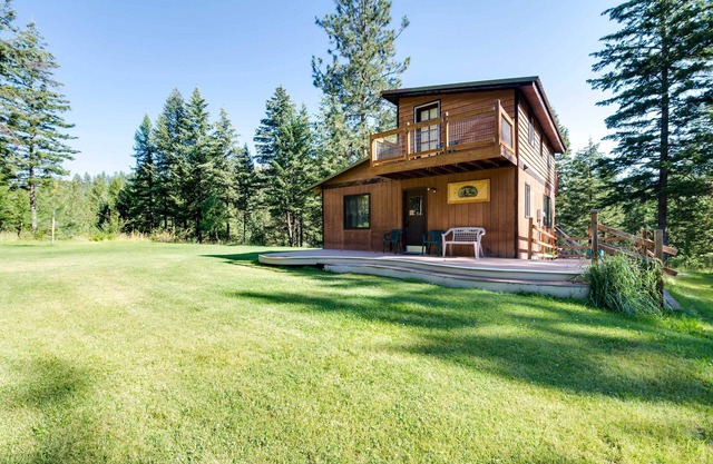 Conconully House w / Deck auf 42 Hektar - in der Nähe von Wandern!