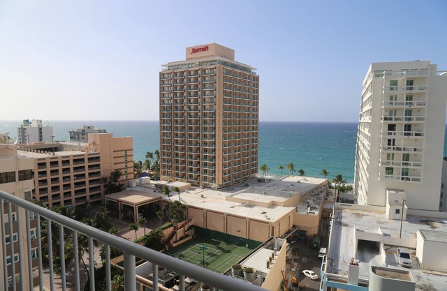 Condado San Juan Ocean View 16. Etage