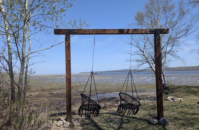 Condo 1 - Waterfront with SPA, Fireplace & Barbecue