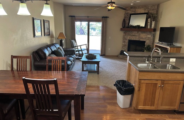 CONDO 102@EAGLE WATERS RESORT