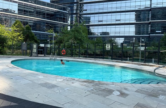 Condo at Yonge-Sheppard Station, North York