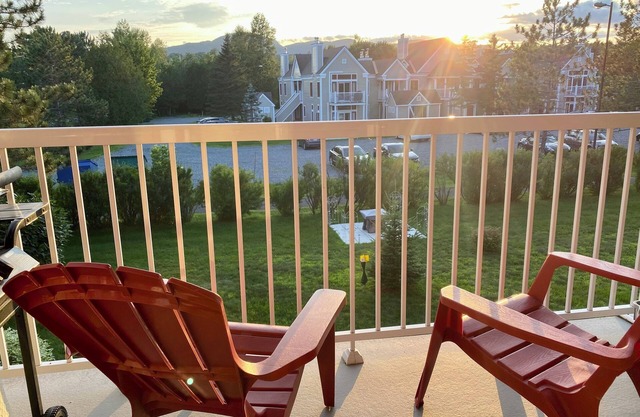 Condo au cœur d’Orford !
