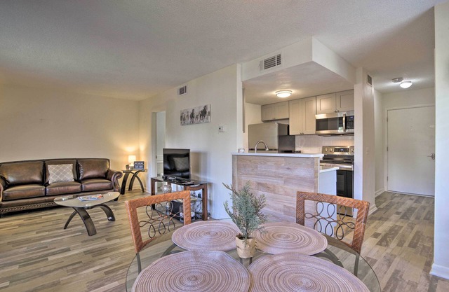 Ruhige Pinehurst Condo mit Terrasse am Golfplatz!