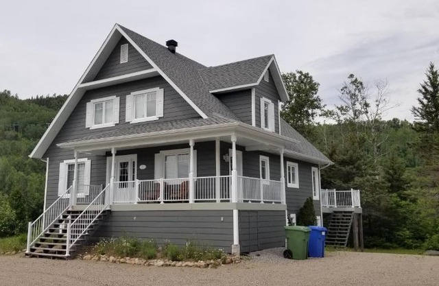 Condo-chalet de la Vallée d'Édouard