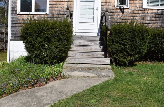 Condo in Falmouth with access to the secluded flax pond and a built in pool.